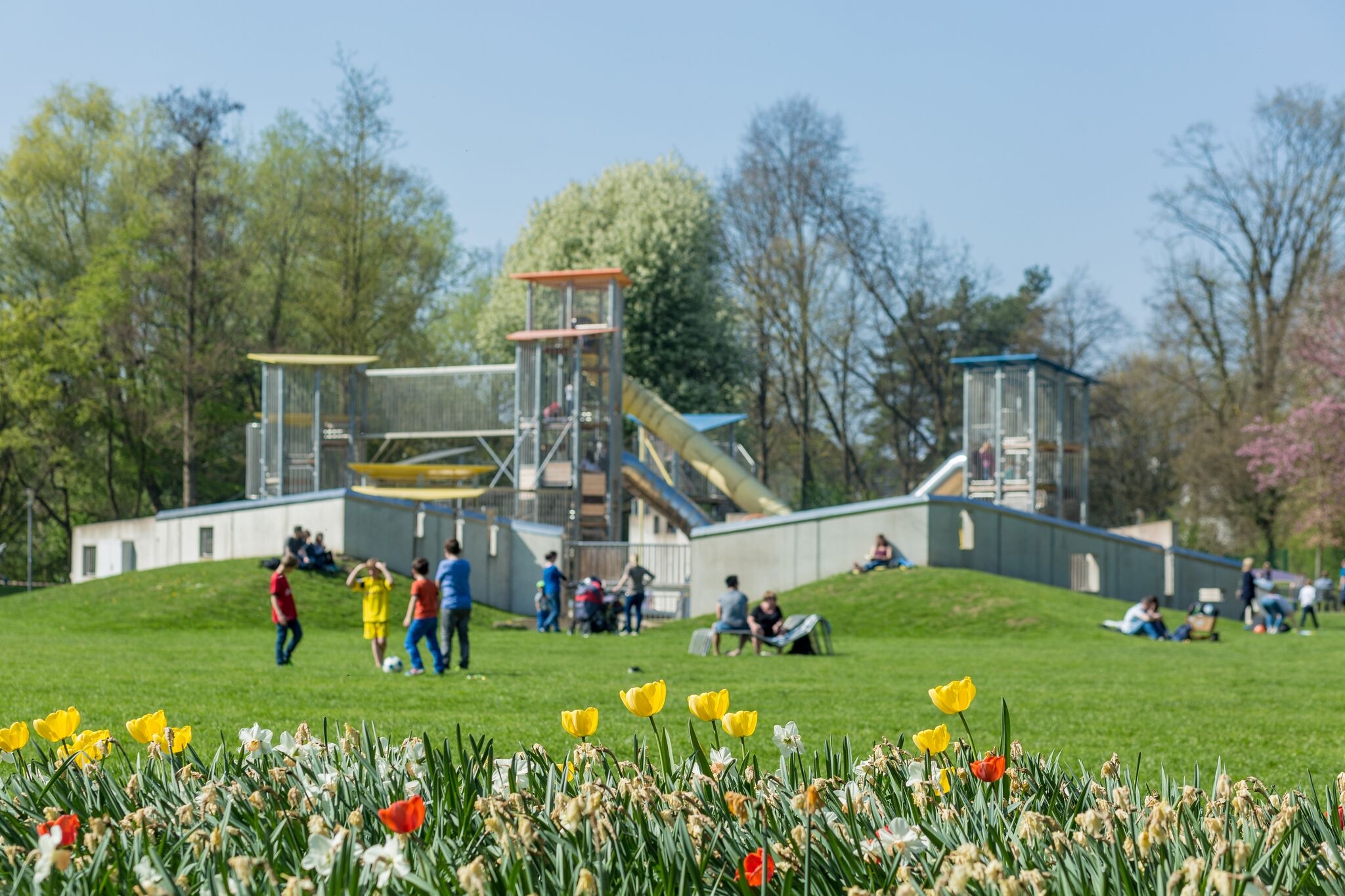 de VierJahreszeitenPark